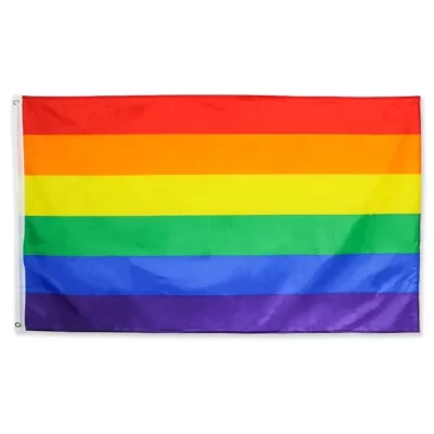 Bandera lgbt o bandera arco iris