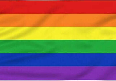 Bandera gay o bandera arco iris