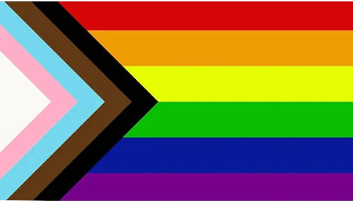 Bandera del progreso LGBT